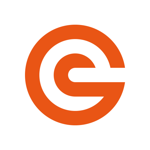 Logo Mark orange - MindSpring Partners