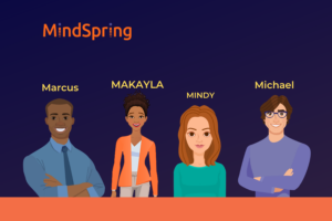 MindSpring Characters DEI